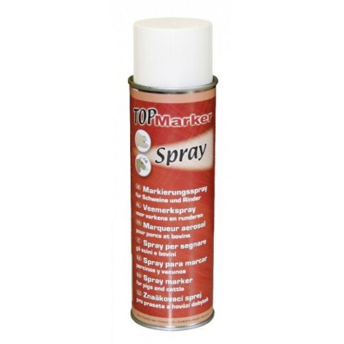 Märkmevärv punane aerosool 500ml