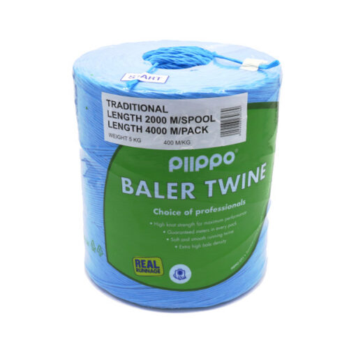 Heinapressinöör 400 m/kg 5kg Piippo||