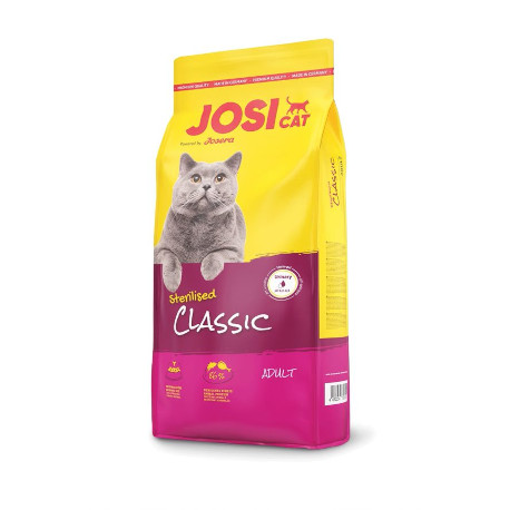 Josicat Sterilised Classic Kassitoit 10kg||