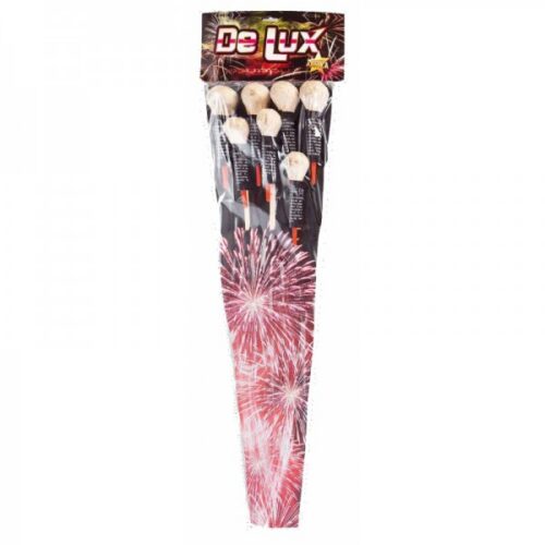 De Lux 7-raketiga komplekt