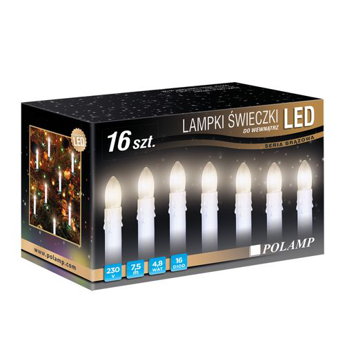 LED jõulutuled küünal 6