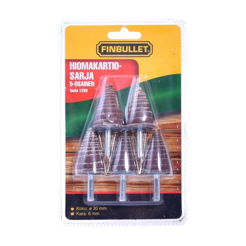 Lamellhari KOONUS 30/6mm 5tk/pakendis