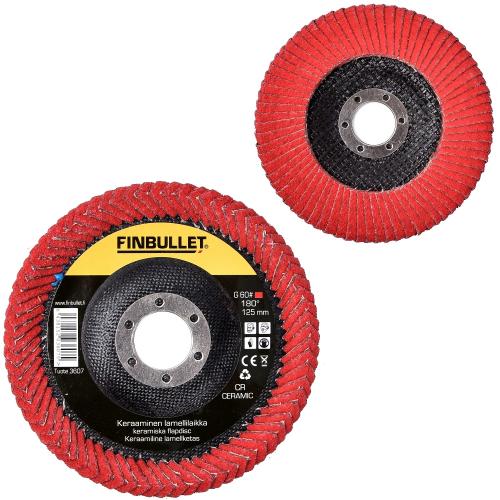 Lamellketas 125mm 60/180° CERAMIC