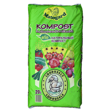 BIO- komposti muld 20l