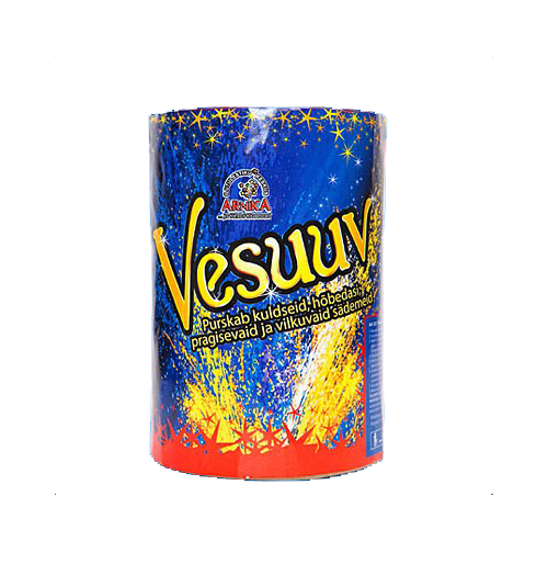 Vesuuv - kuldsed / hõbedased pragisevad sädemed 6 Vesuuv-kuldsed/hõbedased pragisevad sädemed|