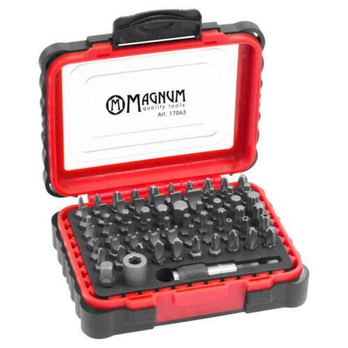 Kruviotsikute komplekt MAGNUM ACR II 63-osaline