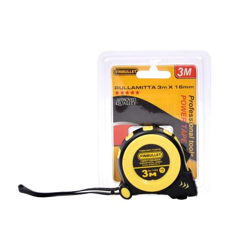 Mõõdulint POWER TAPE 3m x 16mm
