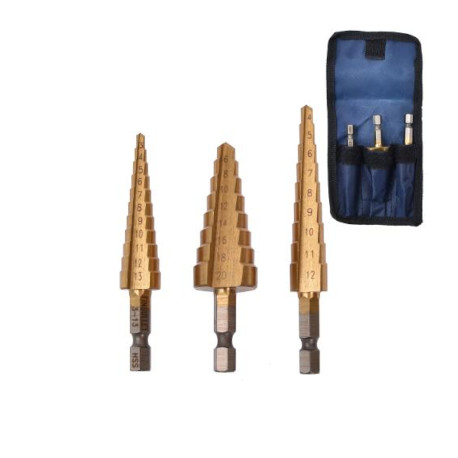 Astmelise puuri komplekt Metric M2