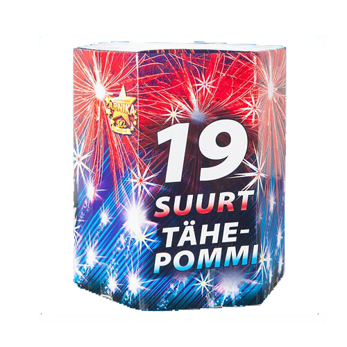 19 Suurt tähepommi