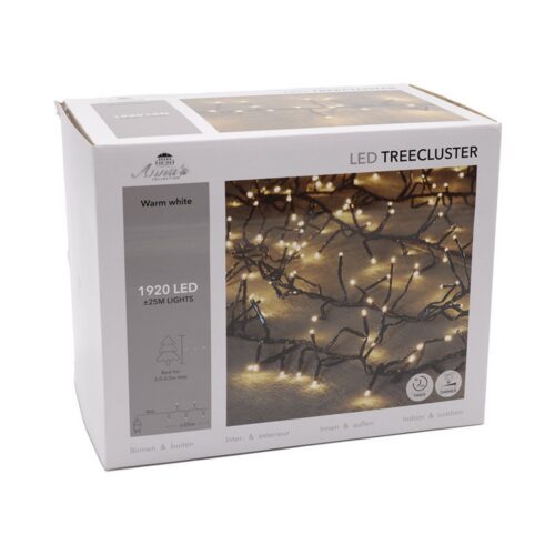 Tihedad 1920 led tulega kuusetuled