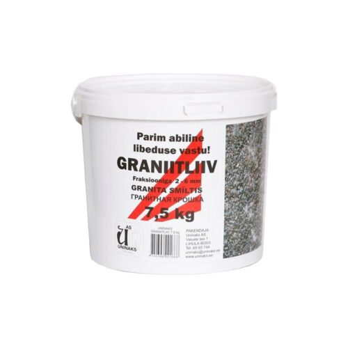 Graniitliiv Uninaks 7,5kg 6 Graniitliiv uninaks 7,5kg