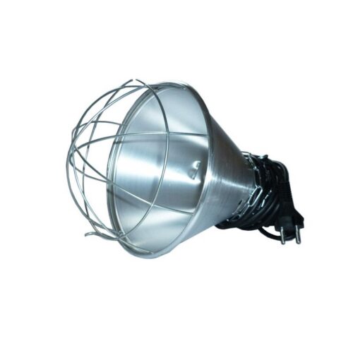 Soojenduslambi kuppel 21cm, kaabel 2.5m, võimsuslülitiga, S-281 4 8711968432568