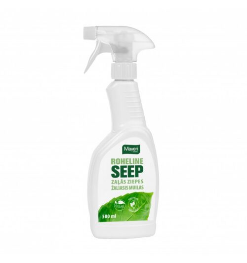 Roheline seep pihustiga 500ml 6 roheline seep