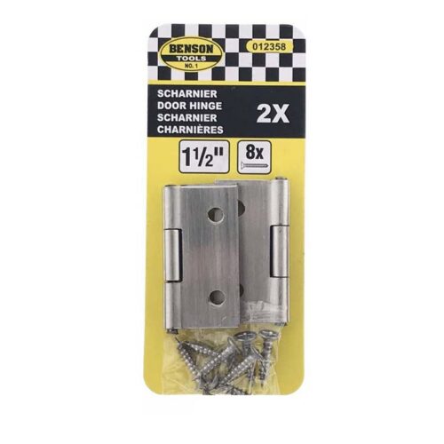 Uksehinged BENSON 1,5" RST 2tk/pakendis 4 14561