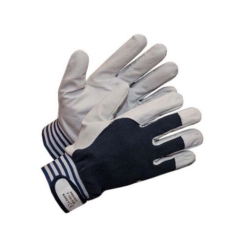 Töökindad T109VSR kitsenahast, takjakinnitusega, nr 10 4 16050