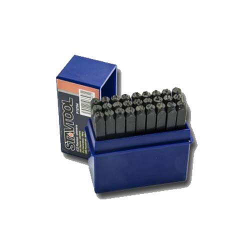 Täherauad STAVTOOL 6mm, 27tk 7 12612