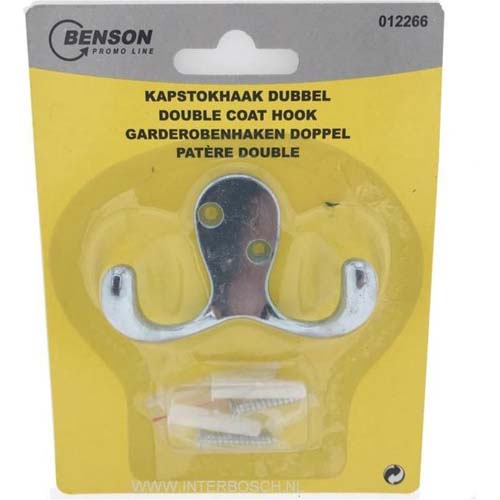 Nagi BENSON kahe konksuga, metallist 7 14935