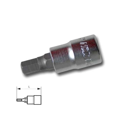 Padrun HONITON HEX 5mm 1/4" 4 15137