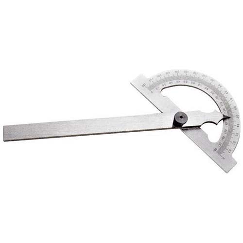 Nurgamõõtja 0-180 °, 300x645 mm 6 9309