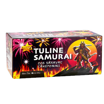 Tuline Samurai 208 lasku