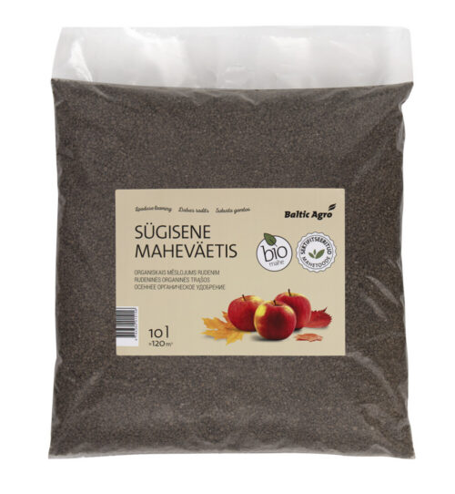 Sügisene maheväetis 10L 6 Sügisene maheväetis 10L