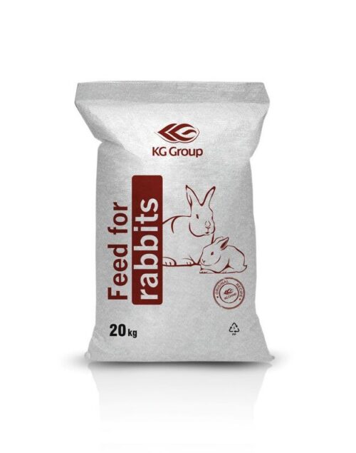 Täissööt küülikutele 20kg