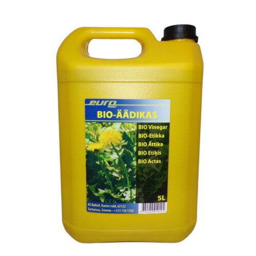 bio äädikas