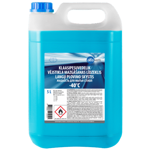 Klaasipesu -40 vedelik Aknapesu vedelik