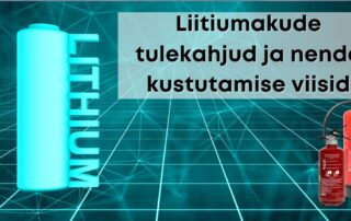 Liitiumakude tulekahjud