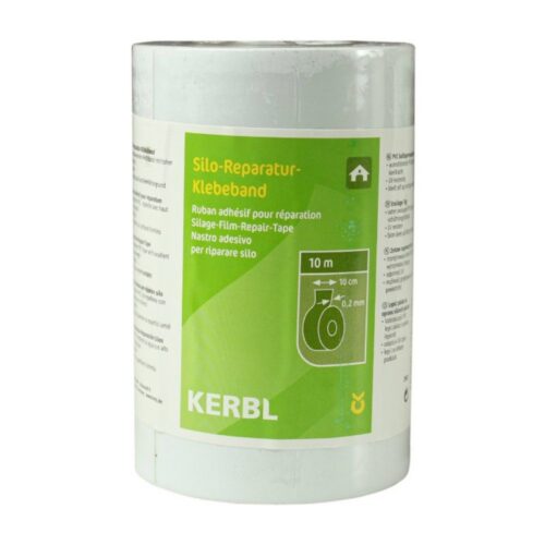 Silopallikile parandusteip SILO TOP 10m valge Kerbl 7 Silopallikile parandusteip Valge