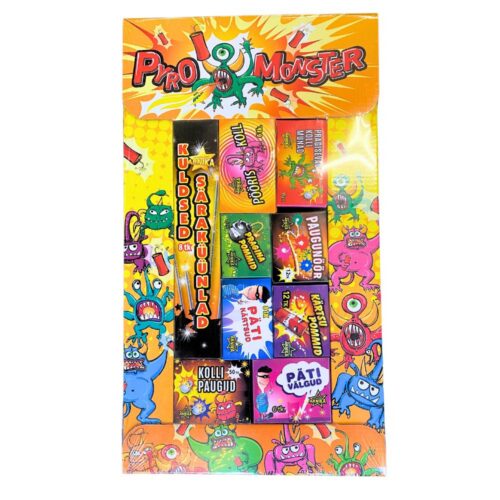 Pürotehnika komplekt