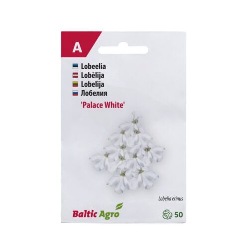 Lobeelia White Palace 50 Pilli 5 9501016643048