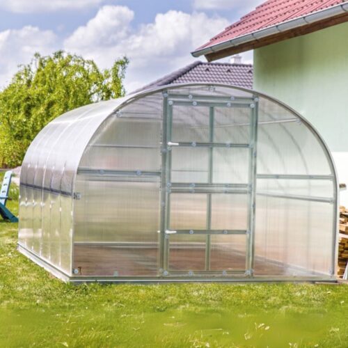 Kasvuhoone KLASIKA koos alusraamiga 5 Kasvuhoone klasika