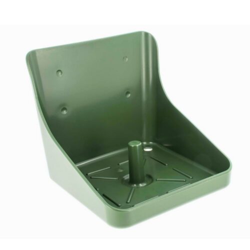 oliiviroheline plastikust lakukivi alus