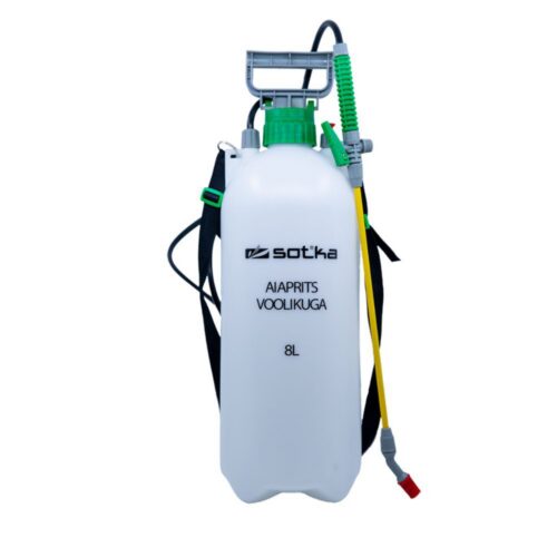 Aiaprits voolikuga 8L 6 167151