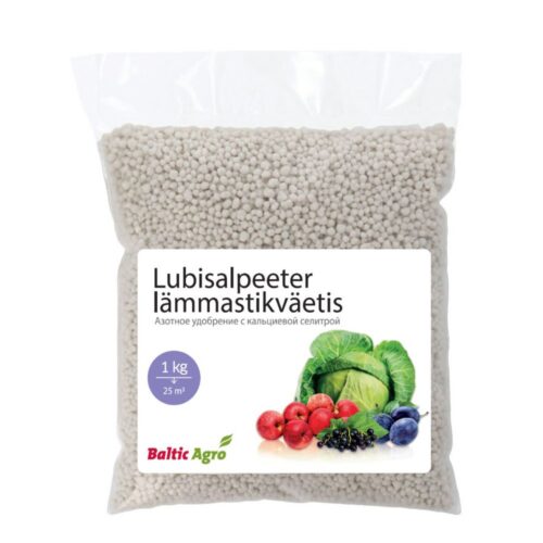 Lubisalpeeter lämmastikväetis