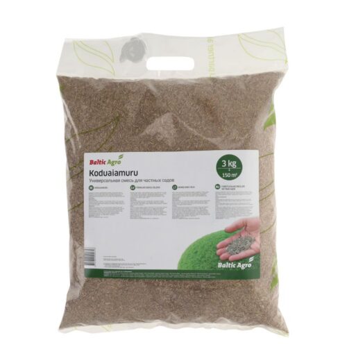 Koduaiamuru kilepakend 3kg 5 4742604000616