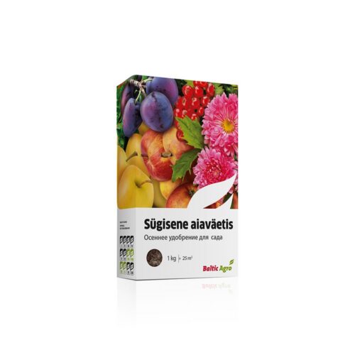 Sügisene aiaväetis karbis 1kg 7 4742604001583 1