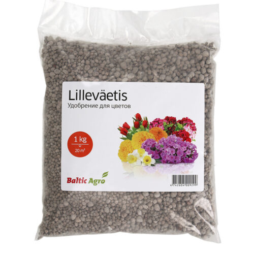 Lilleväetis kilepakend 1kg 5 4742604009299 1