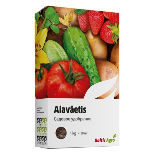 Aiaväetis karbis 1kg 5 4771601313351 1