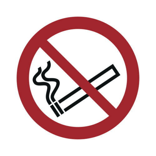 Suitsetamine keelatud 5 ISO 7010 P002 copy