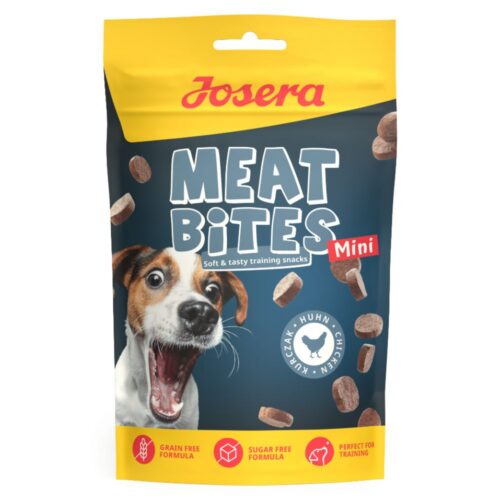 12931 1 Josera Meat Bites suniem Mini Chicken 8x70 g