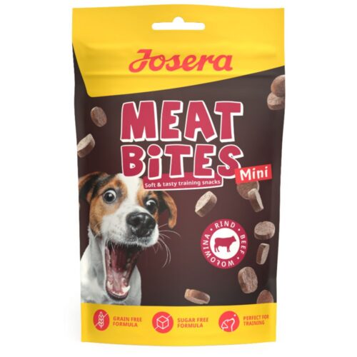 12932 1 Josera Meat Bites suniem Mini Beef 8x70 g