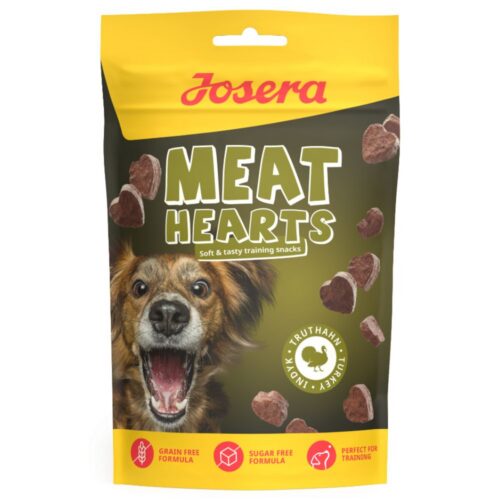12933 1 Josera Meat Hearts suniem Turkey 8x70 g