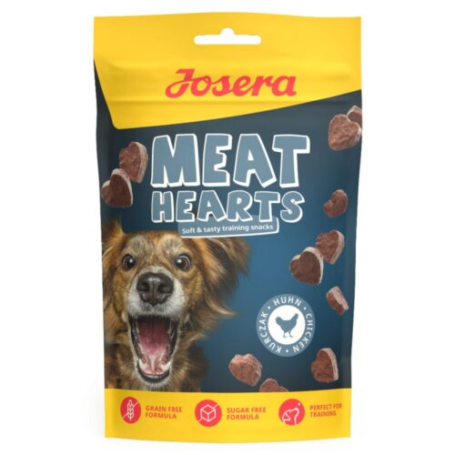 12934 1 Josera Meat Hearts suniem Chicken 8x70 g
