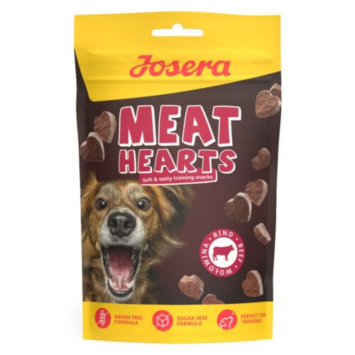 12935 1 Josera Meat Hearts suniem Beef 8x70 g