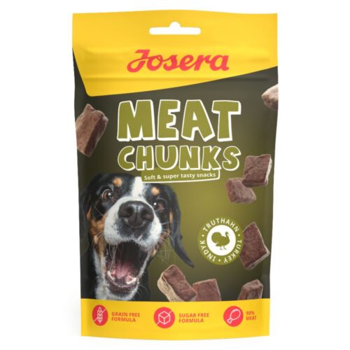 12936 1 Josera Meat Chunks suniem Turkey 8x70 g