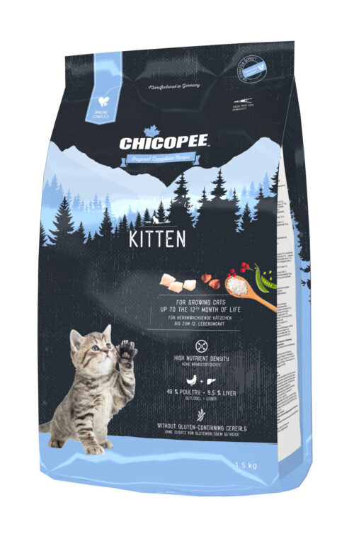 Chicopee HNL Kitten kassitoit 1,5kg 8 4015598020695 1 scaled