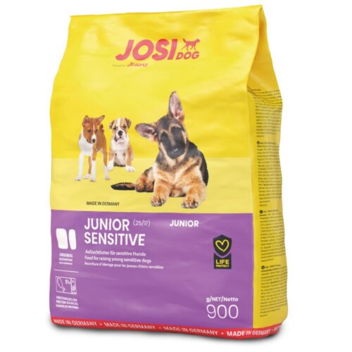 4032254745570 1 Josera P suniem JosiDog Junior Sensitive 900 g