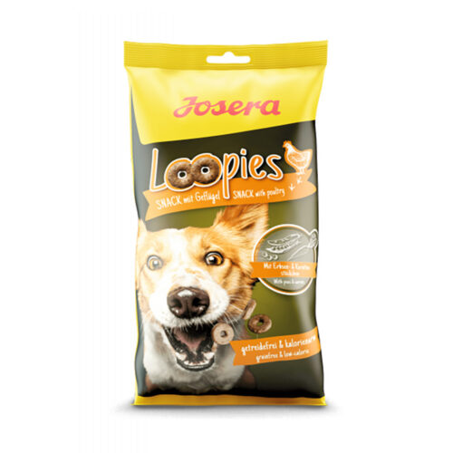 4032254746959 1 Josera Loopies with poultry 150 g ar majputnu N1